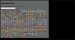 Desktop Screenshot of emoji.solusan.com