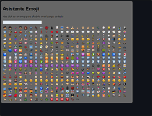 Tablet Screenshot of emoji.solusan.com
